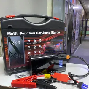 Quality 80000mah Jump Starters With Air Pump Tire Inflator