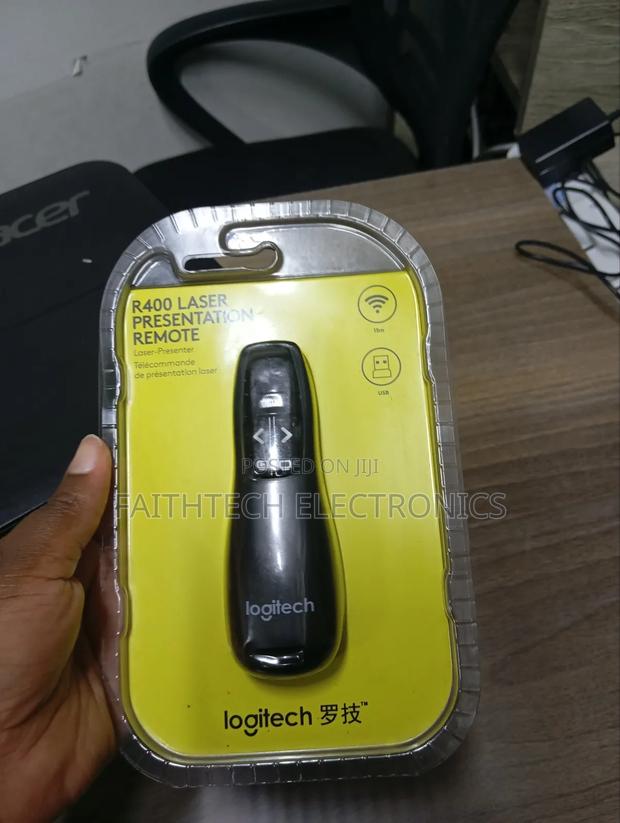 Reliable Wireless Performance —R400 Laser Pointer