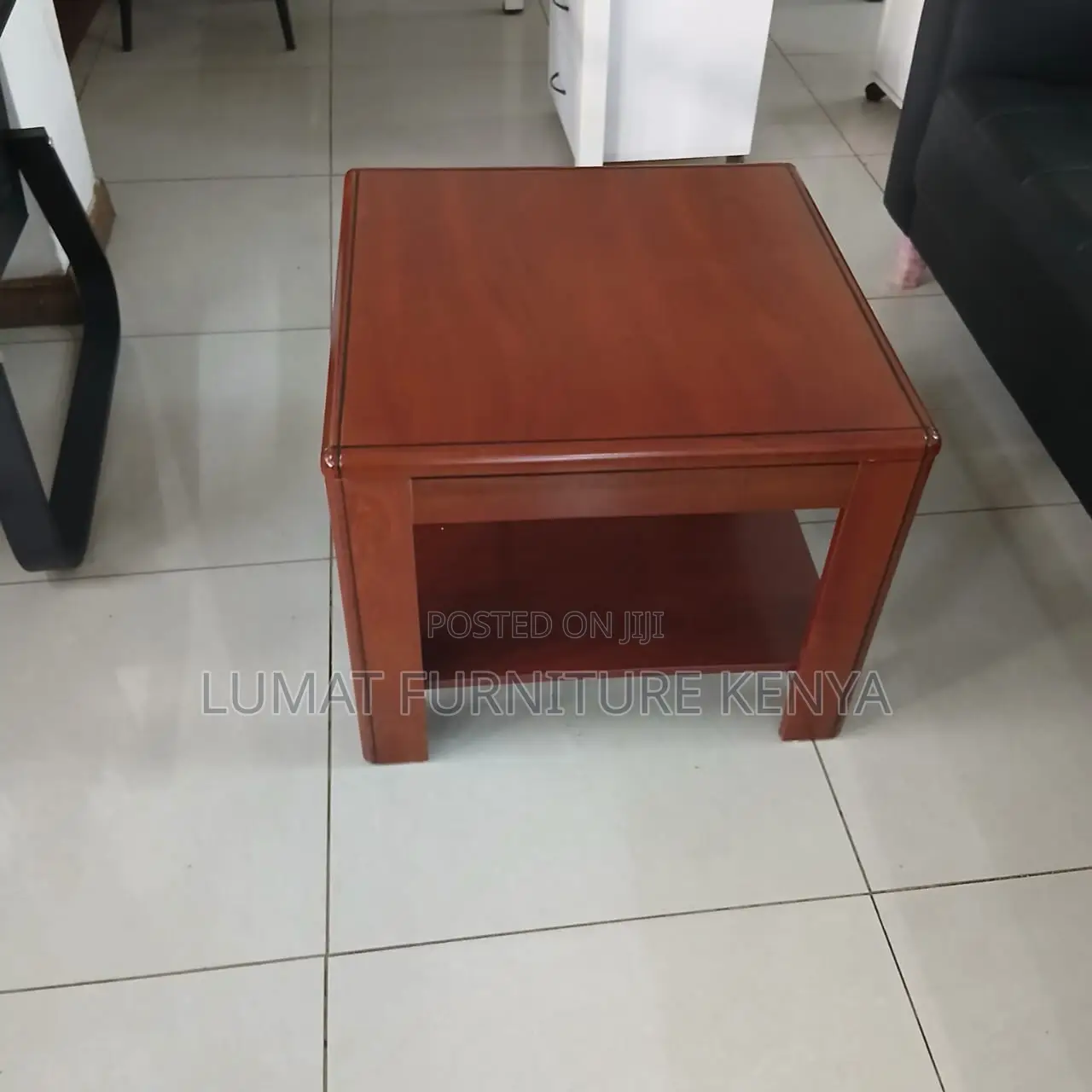 Office Mahogany Modern Coffee Table
