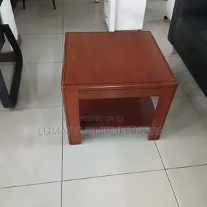 Office Mahogany Modern Coffee Table