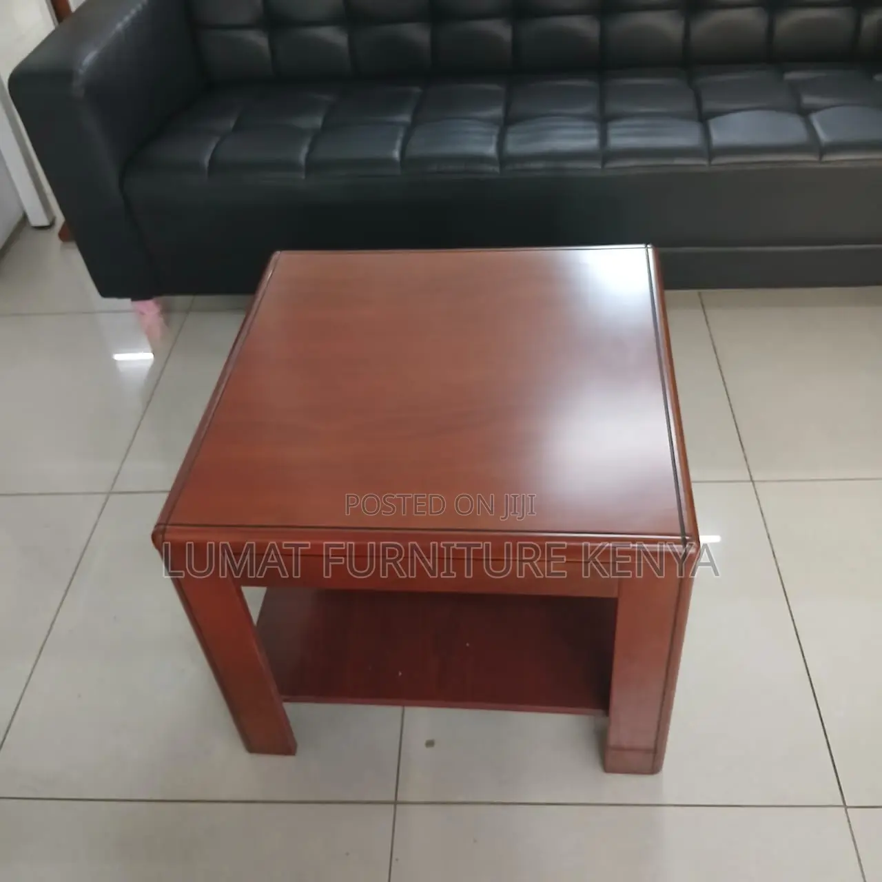Office Mahogany Modern Coffee Table