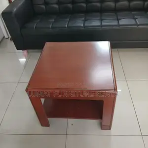 Office Mahogany Modern Coffee Table