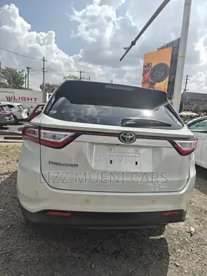 Toyota Harrier 2019 White