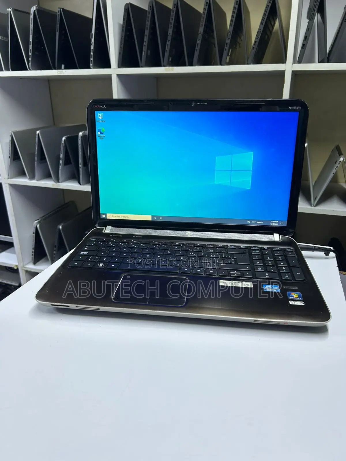Laptop HP Pavilion Dv2 4GB Intel Core i7 HDD 750GB