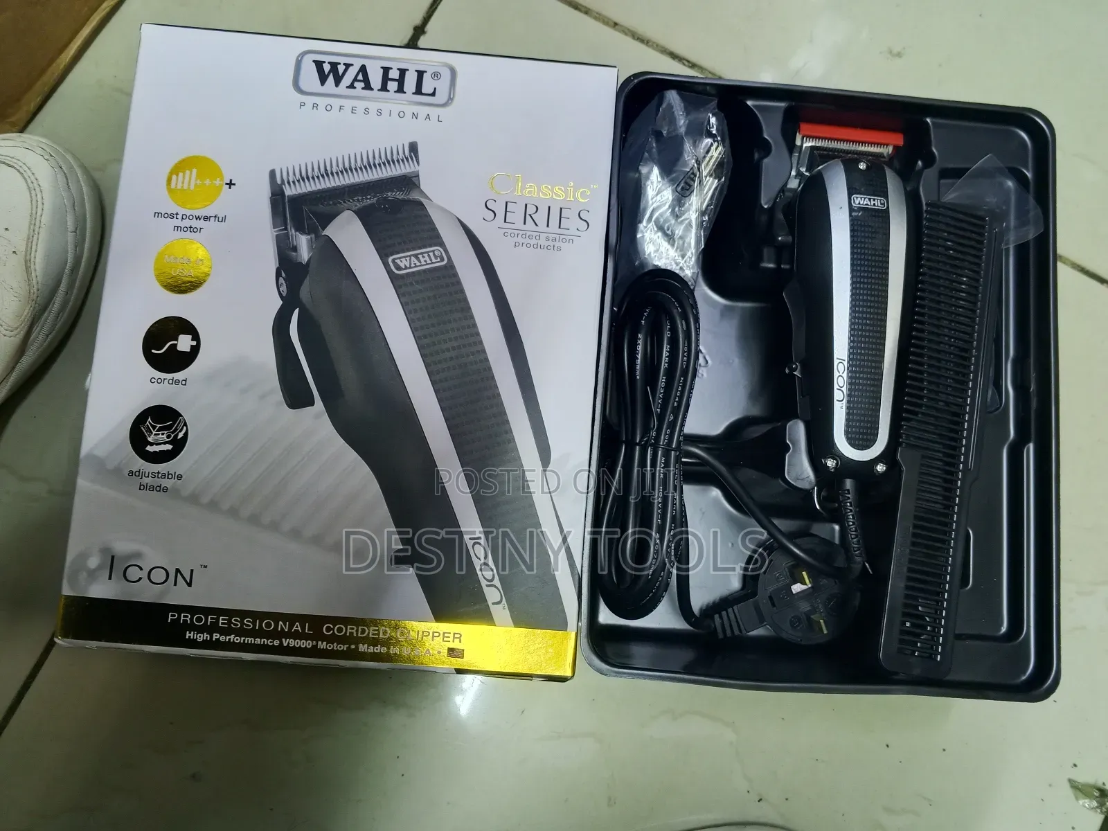 Wahl Icon Corded Shaving Machine