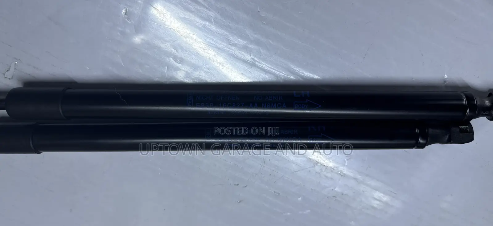 Ford Ranger Bonnet Shocks