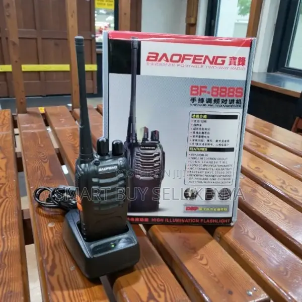 Baofeng Bf-888s 5km Coverage Portable 16ch Security Two-Way Radio