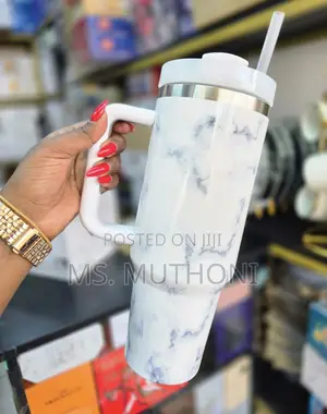 Pastel, Tie-Dye Style Colorway Marble Stanley Tumbler*