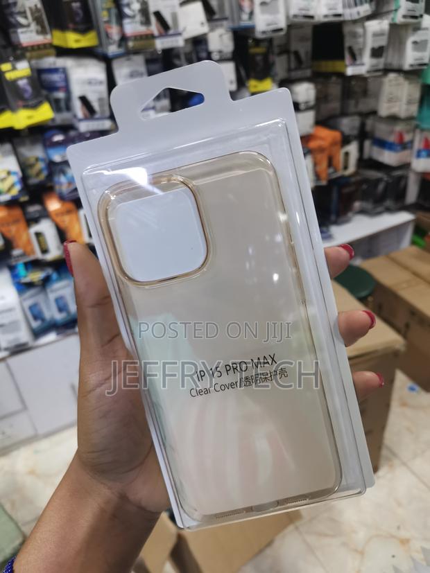 Presidio Perfect Clear Apple iPhone 15 Pro Max Case - thumbnail 3