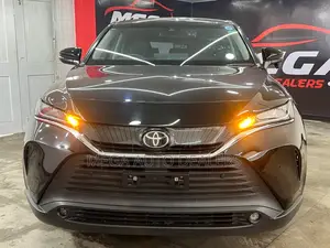 Toyota Harrier 2020 Black