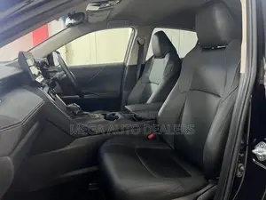 Toyota Harrier 2020 Black