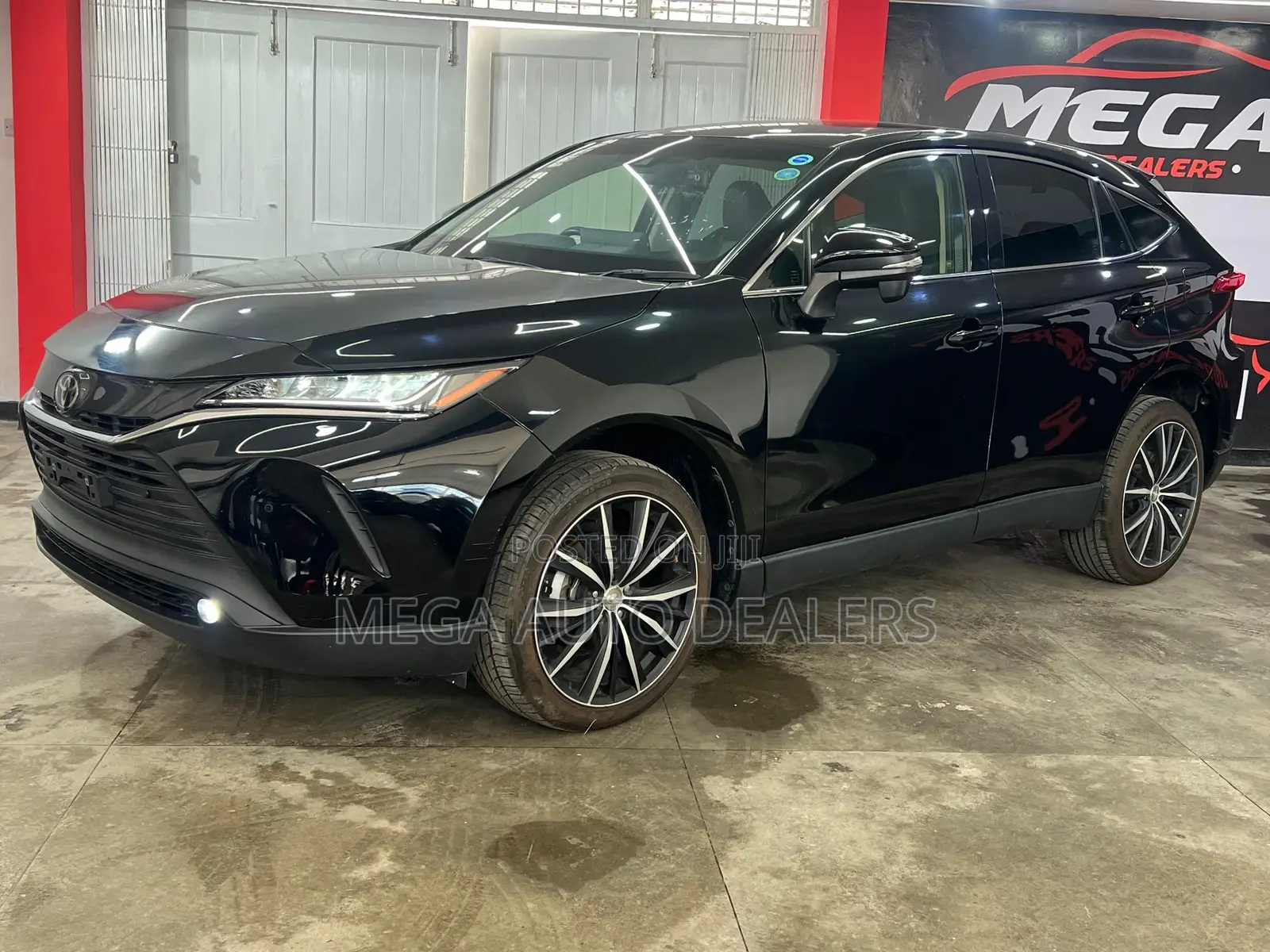 Toyota Harrier 2020 Black