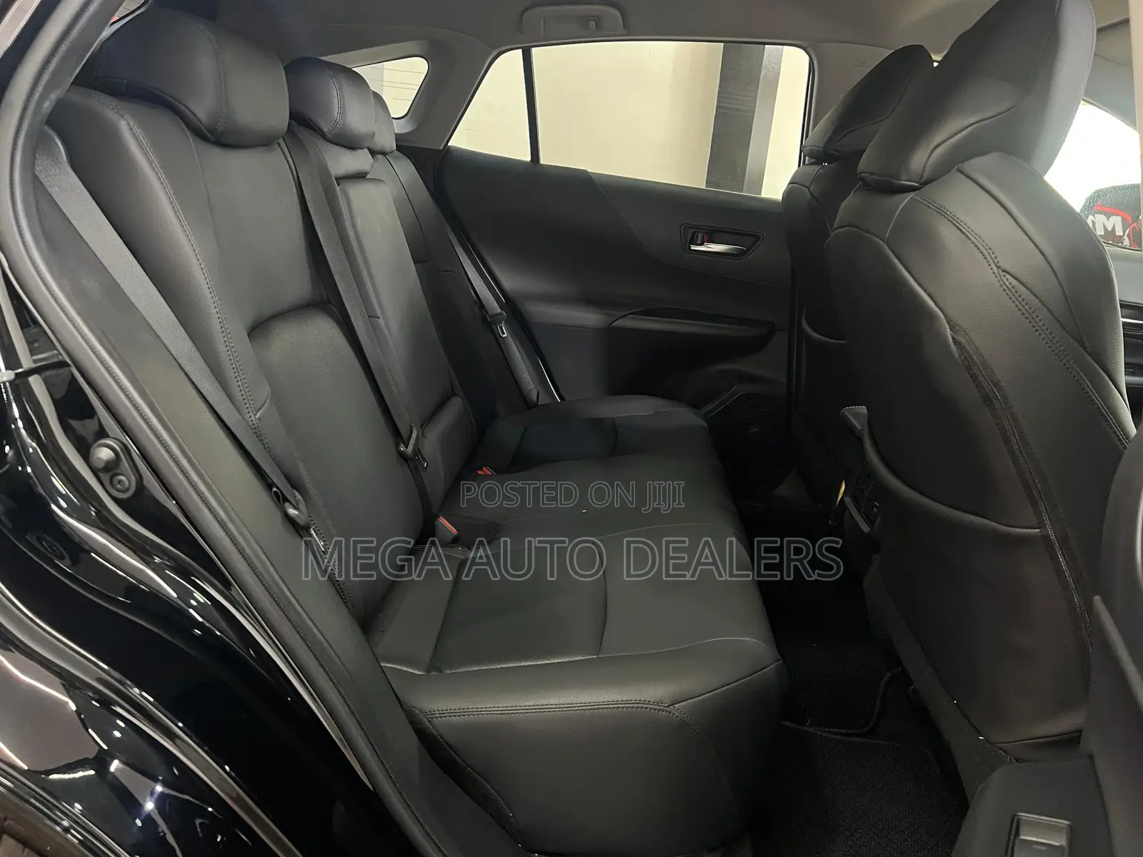 Toyota Harrier 2020 Black
