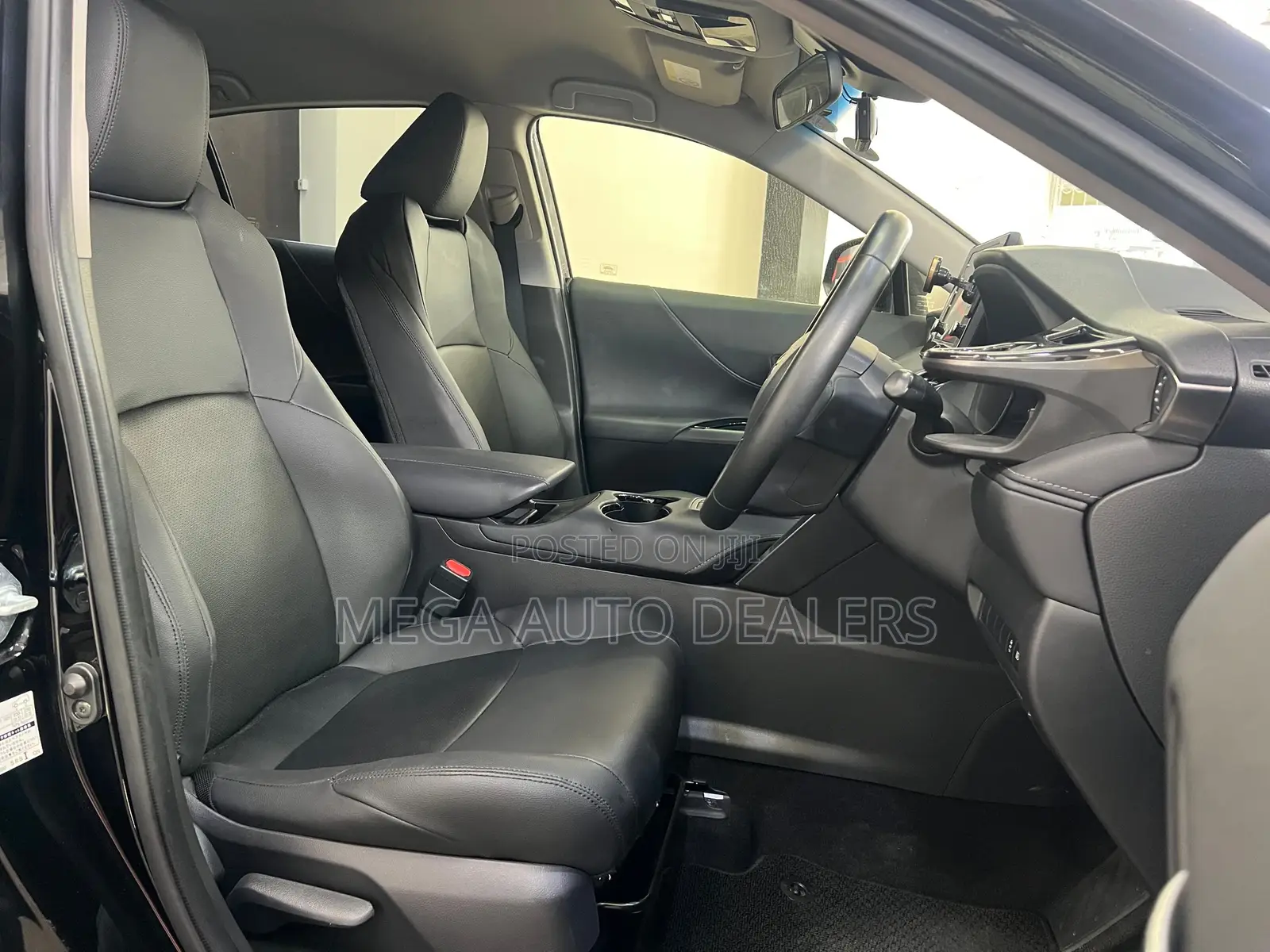 Toyota Harrier 2020 Black