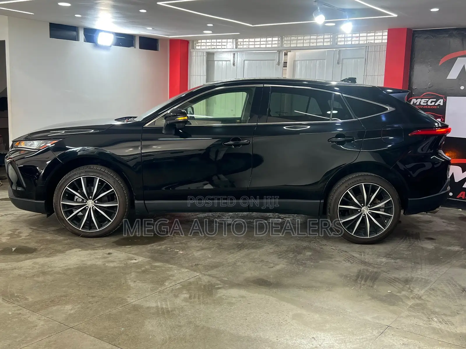 Toyota Harrier 2020 Black