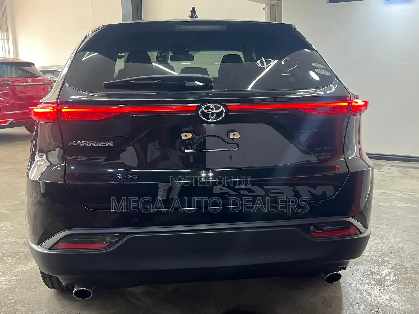 Toyota Harrier 2020 Black
