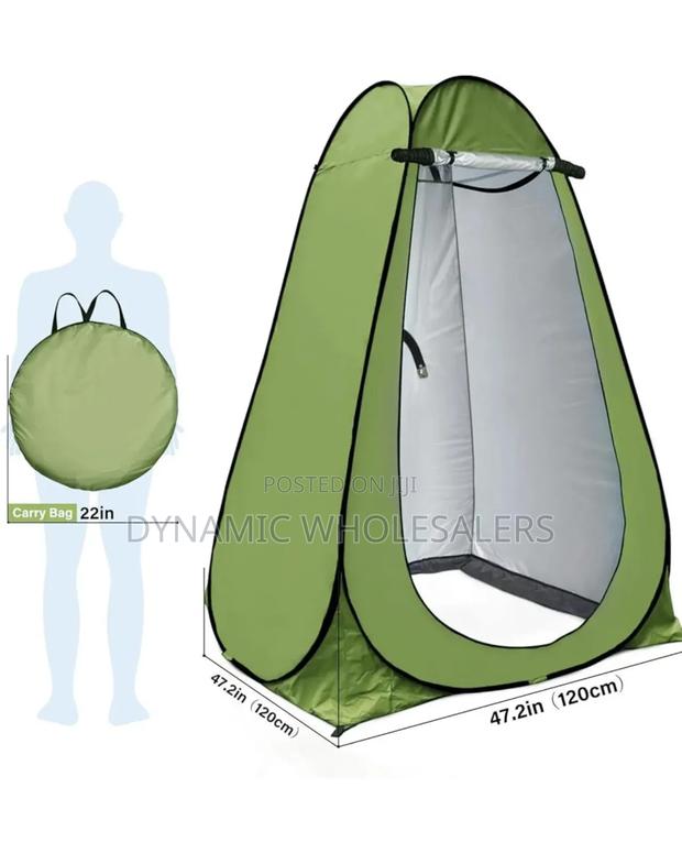 Portable Pop-Up Privacy Shower Tent - main view