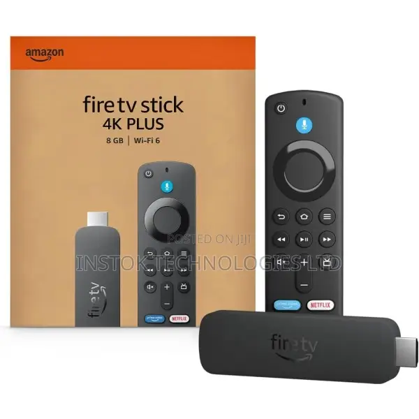 Amazon Fire Tv Stick Plus Streaming Device
