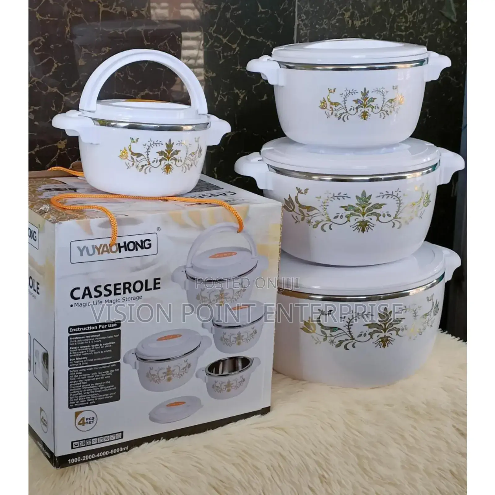Casserole Hotpots Set
