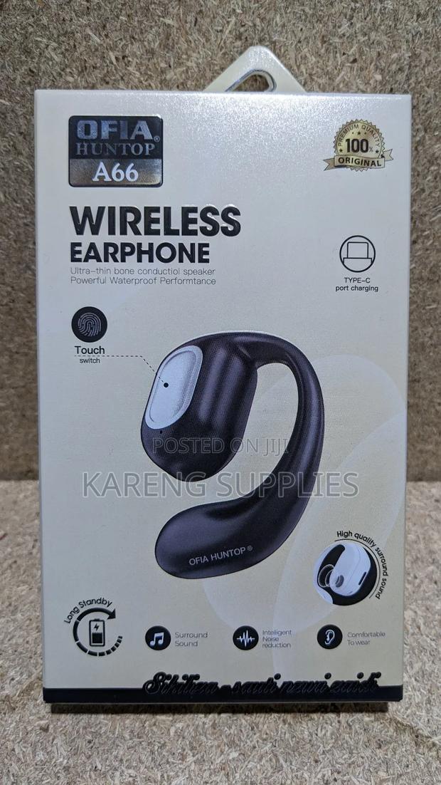 Ofia Huntop (A66) Wireless Earphone - main view