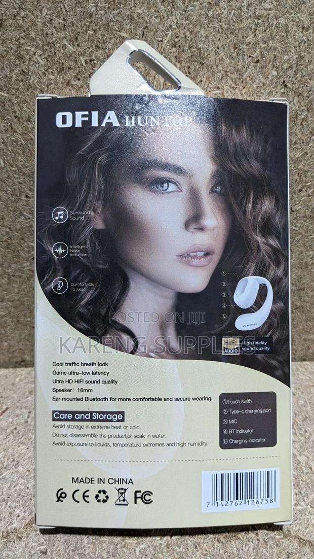 Ofia Huntop (A66) Wireless Earphone - thumbnail 2
