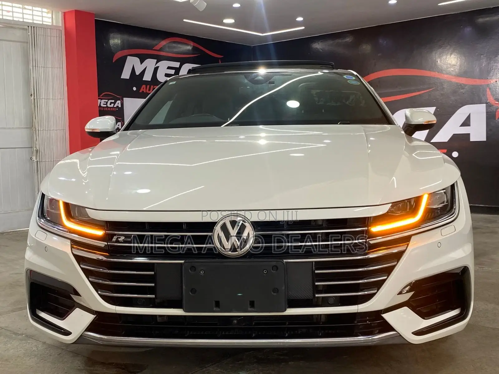 Volkswagen Arteon 2019 White