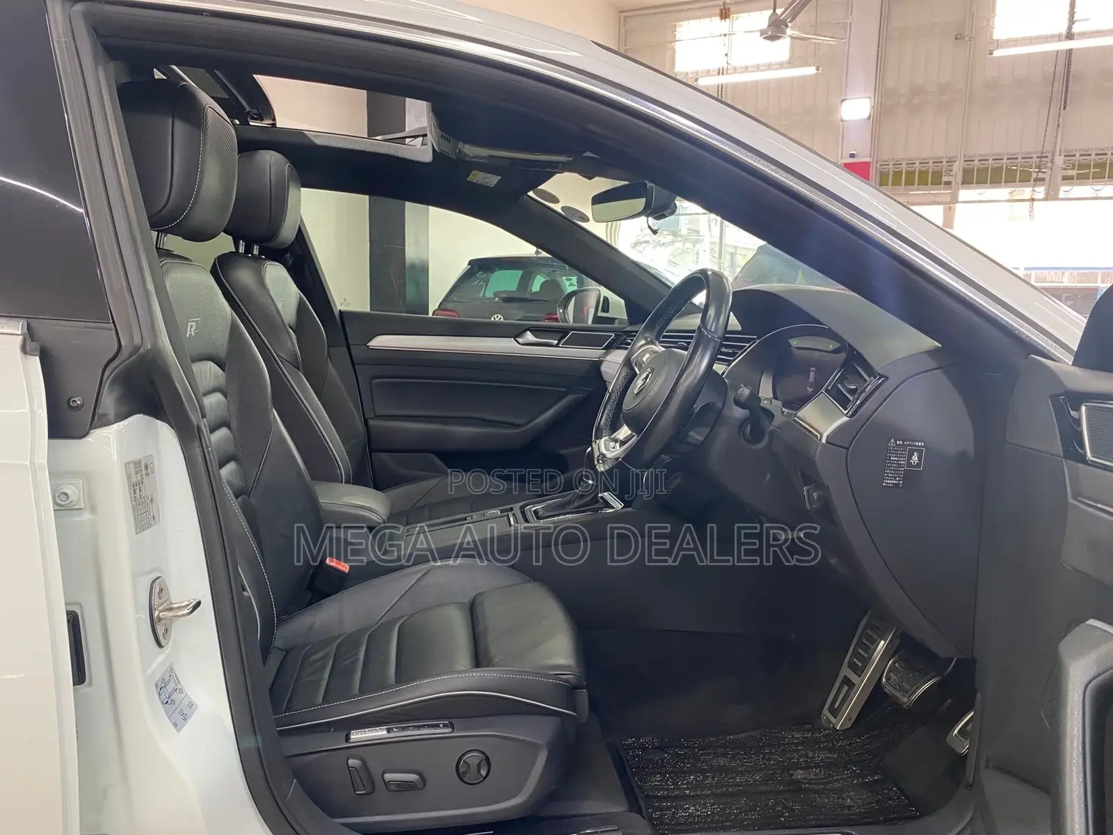 Volkswagen Arteon 2019 White