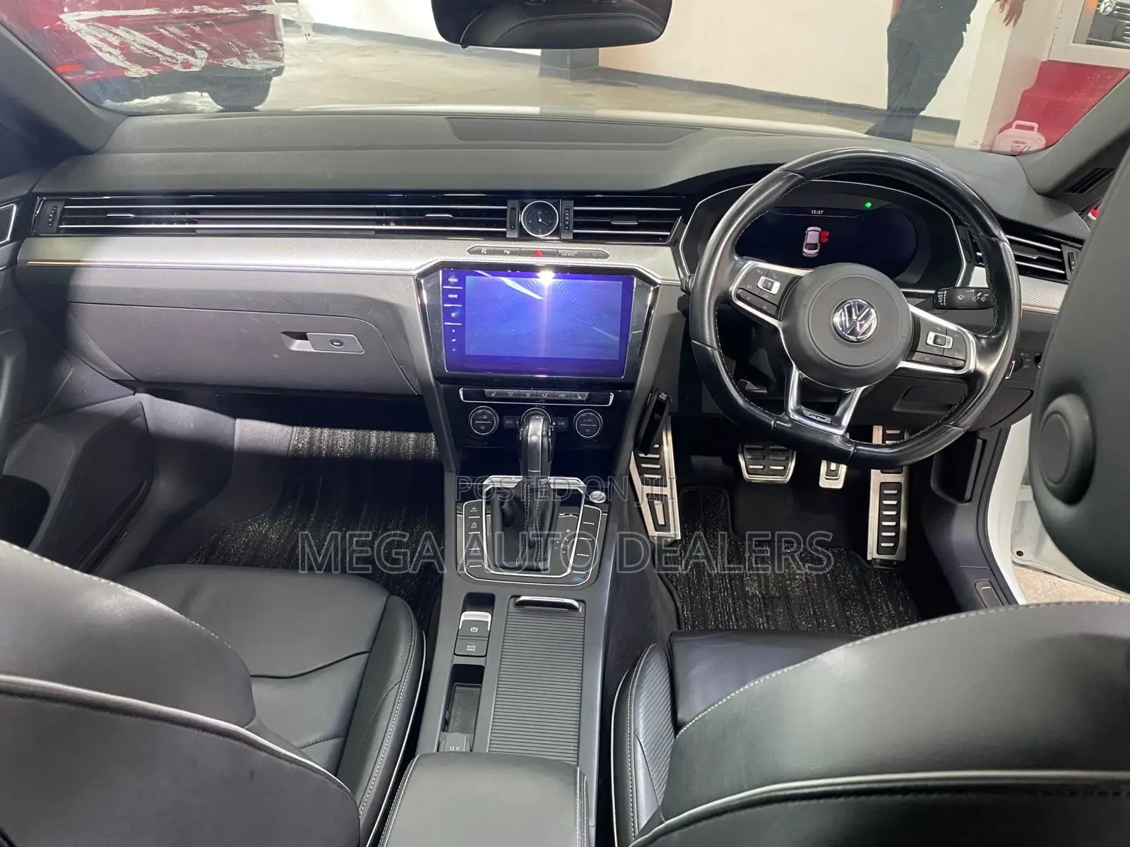 Volkswagen Arteon 2019 White