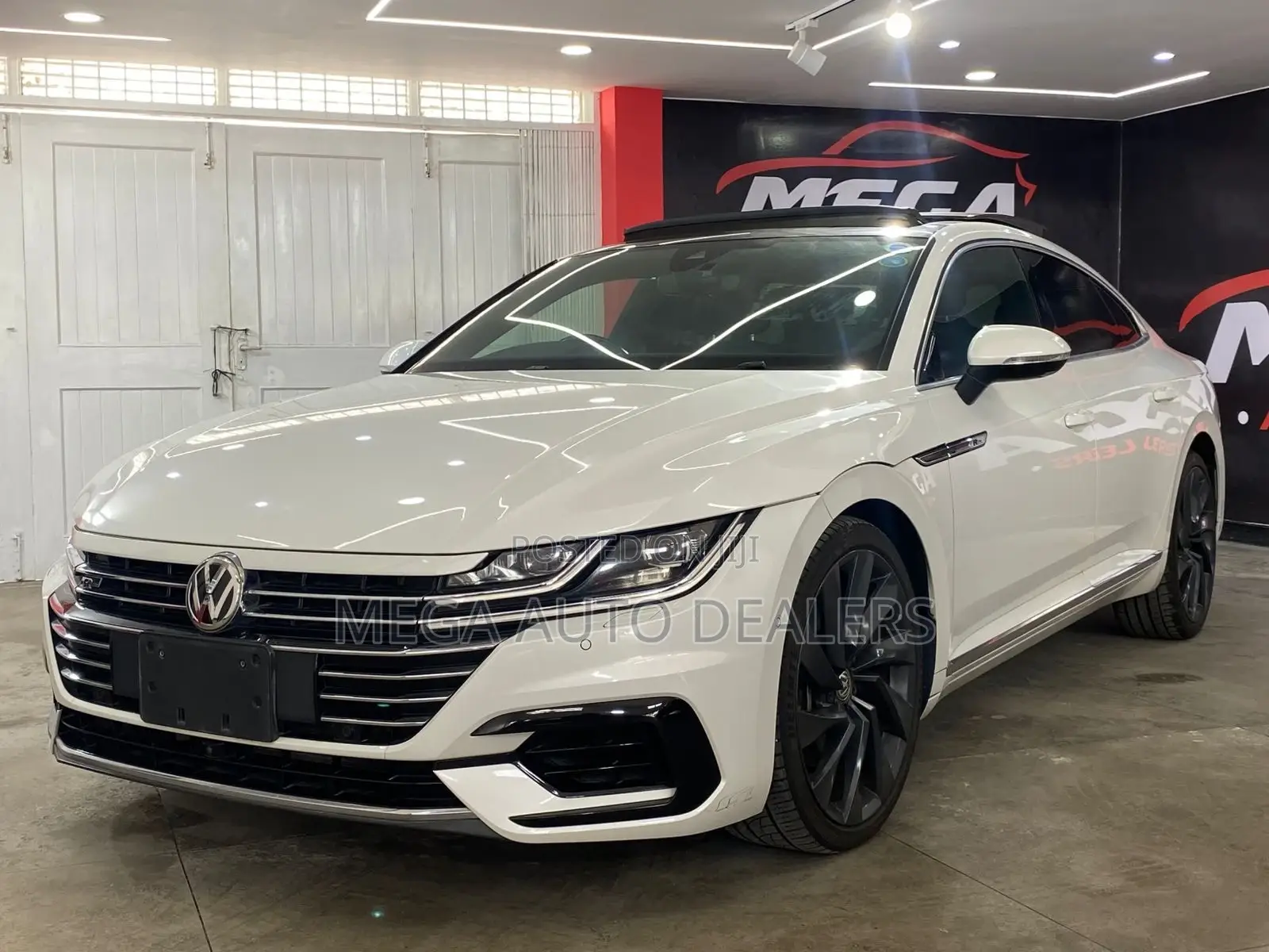 Volkswagen Arteon 2019 White