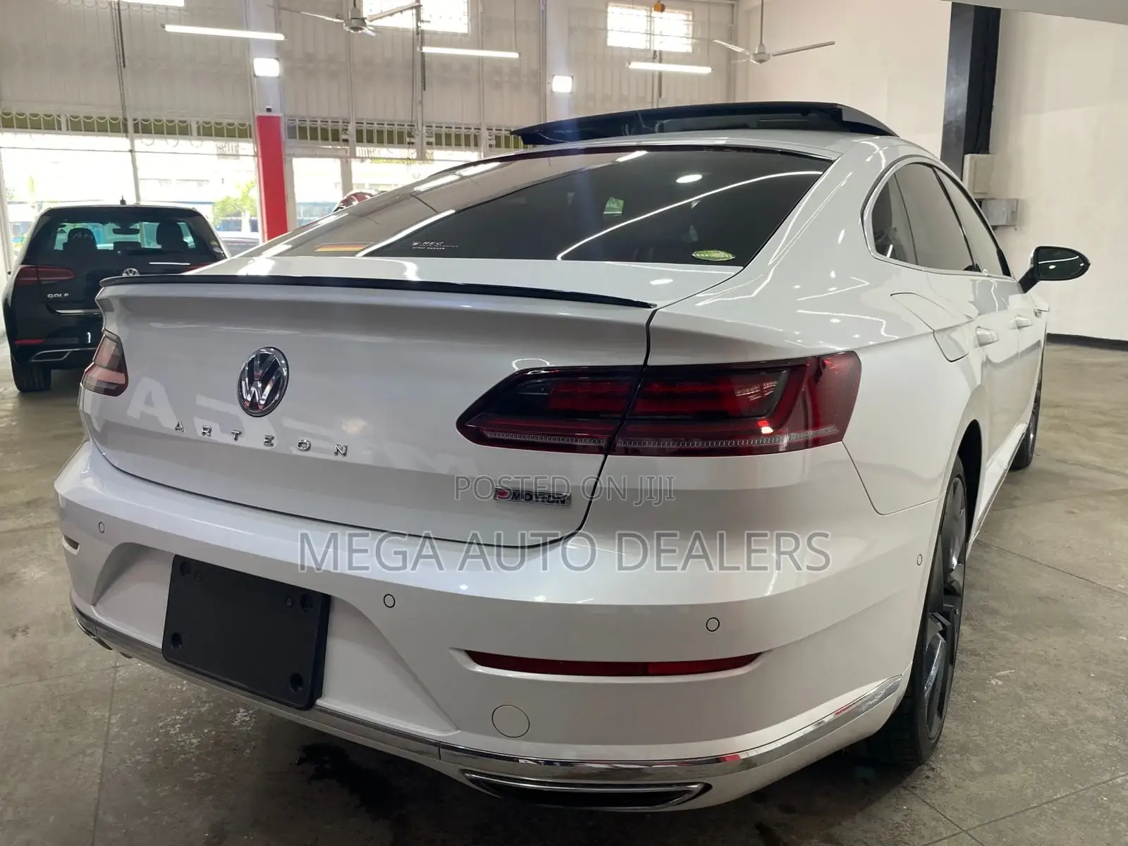 Volkswagen Arteon 2019 White