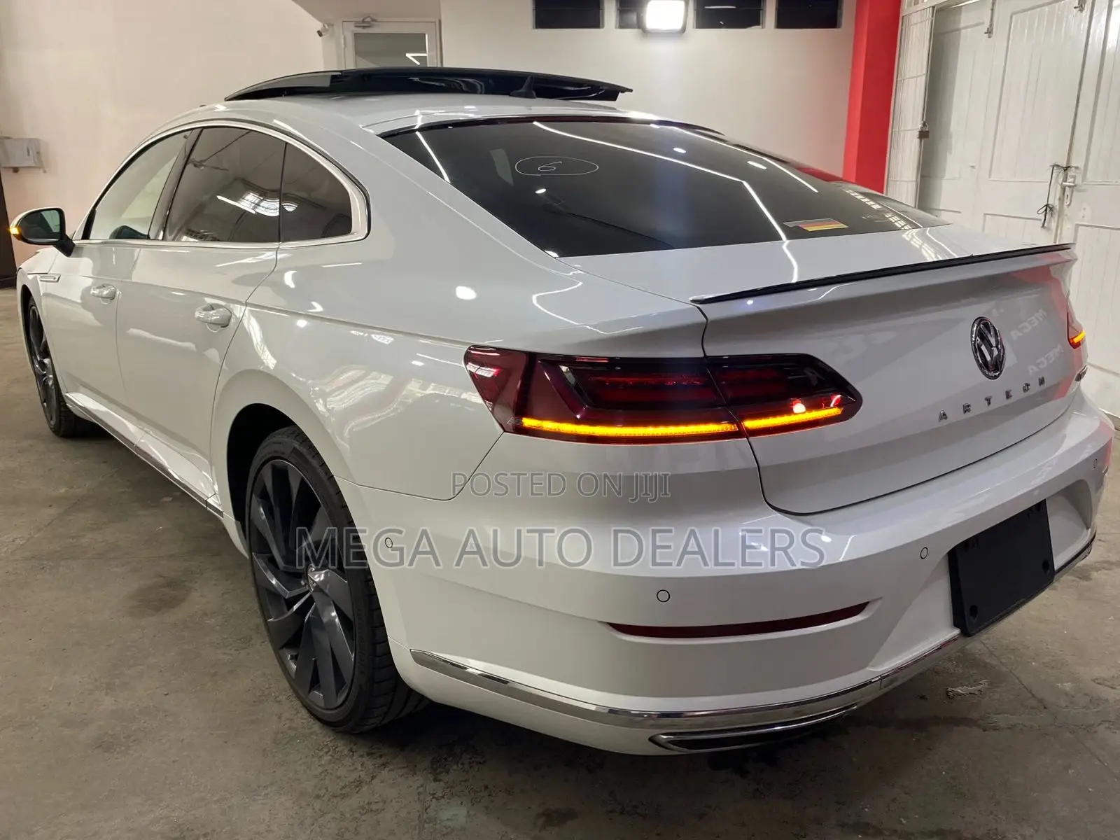 Volkswagen Arteon 2019 White