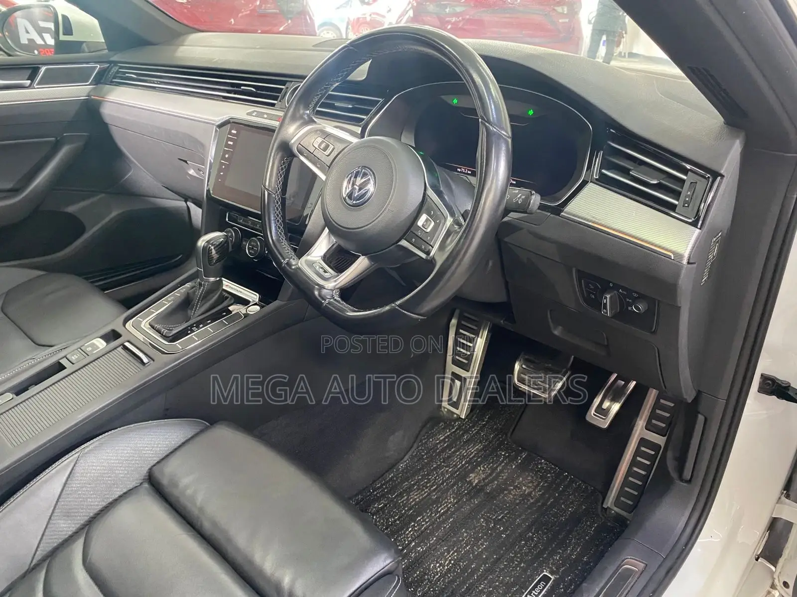 Volkswagen Arteon 2019 White