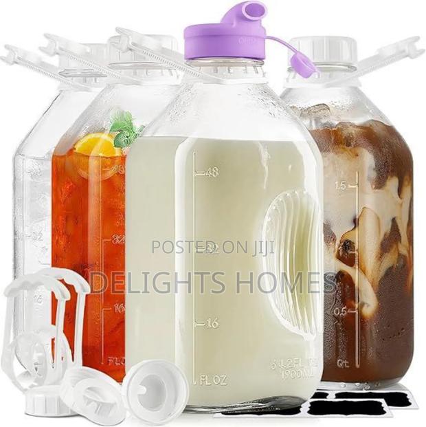 Glass Milk/Juice Bottle_ex - thumbnail 2