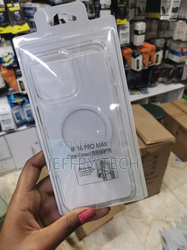 Caseco iPhone 16 Pro Max Clear Case With Magsafe - thumbnail 3