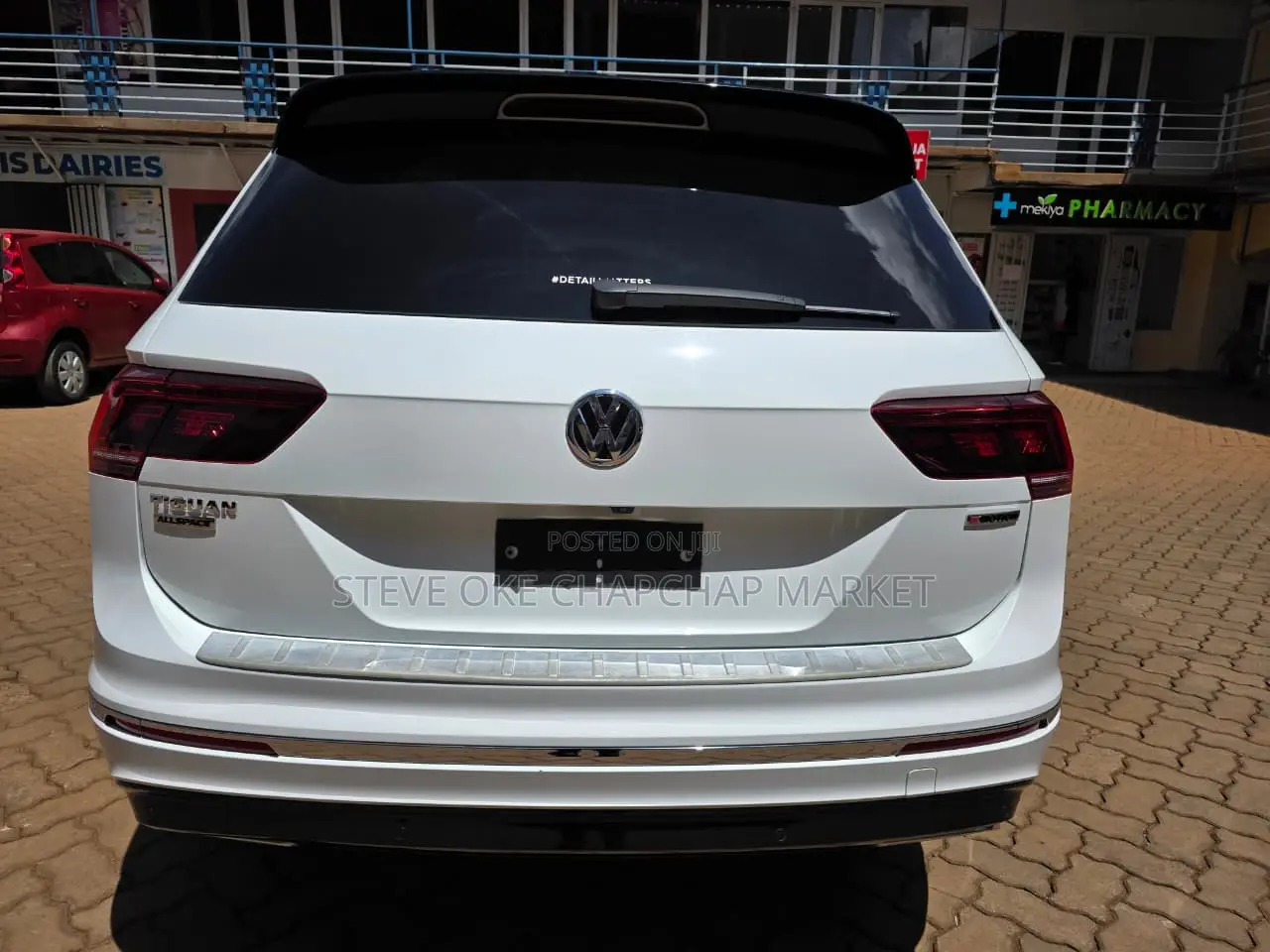 Volkswagen Tiguan 2.0T SEL Premium R-Line AWD 4MOTION 2020 White