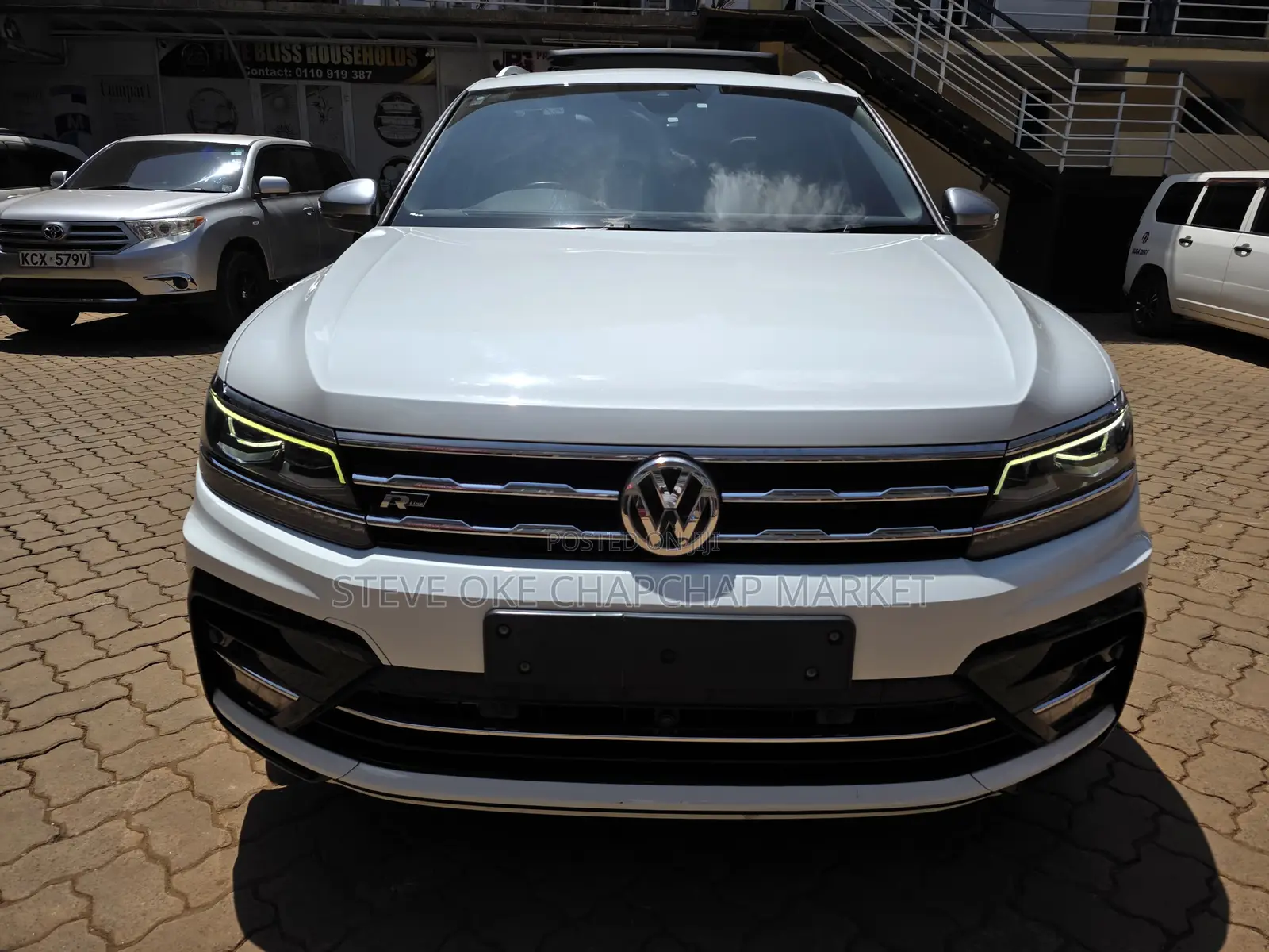 Volkswagen Tiguan 2.0T SEL Premium R-Line AWD 4MOTION 2020 White