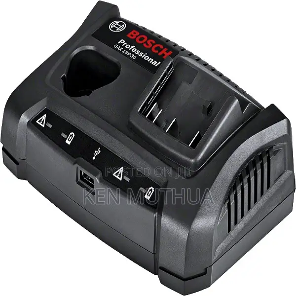 Bosch Battery Charger Gax 18v-30