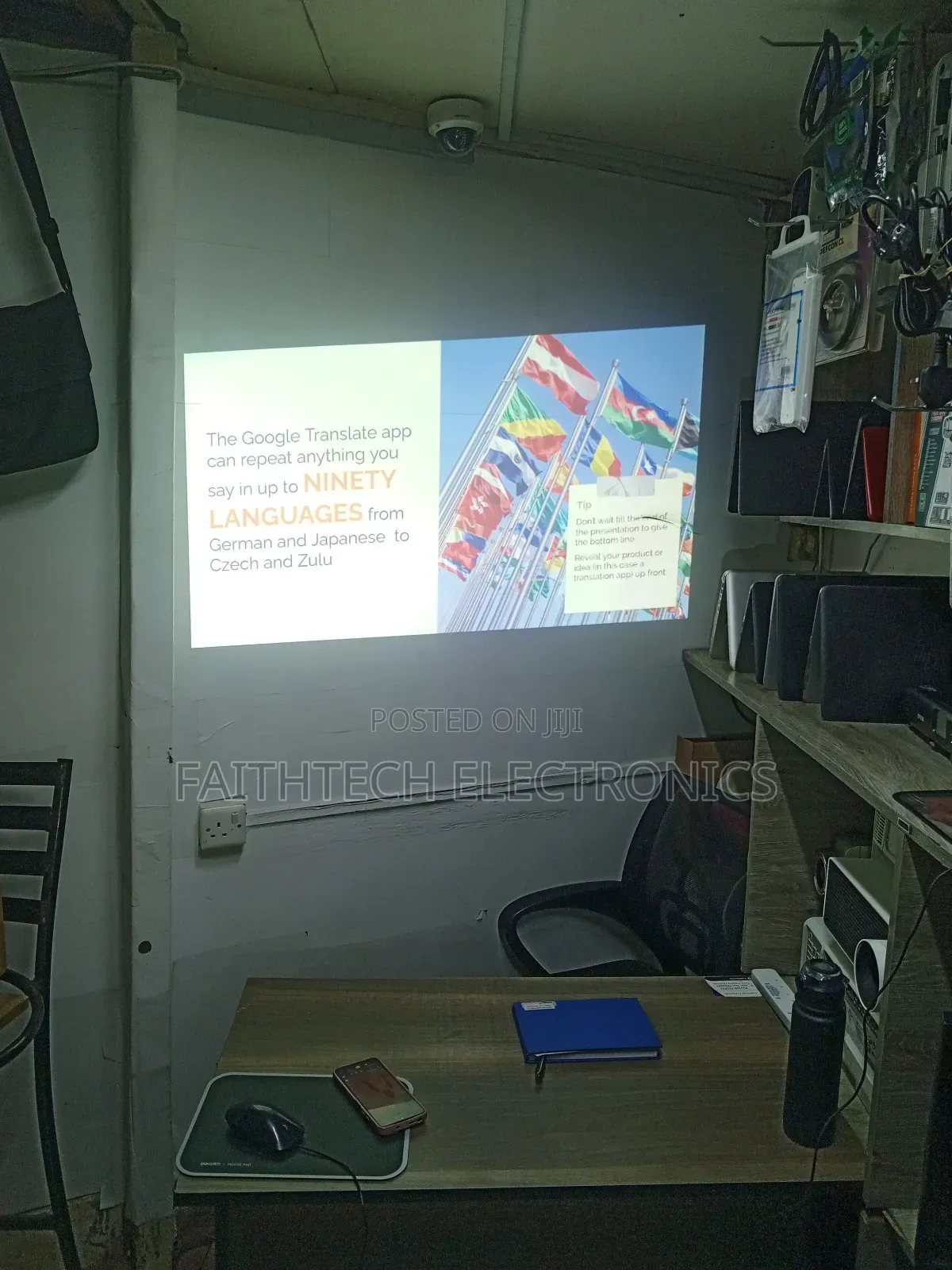 Panasonic Pt-Ww535n Projector