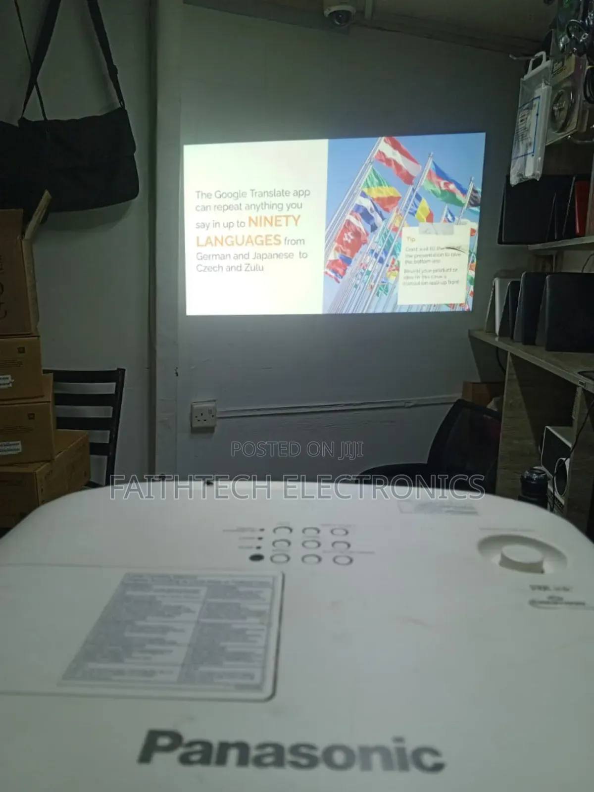 Panasonic Pt-Ww535n Projector
