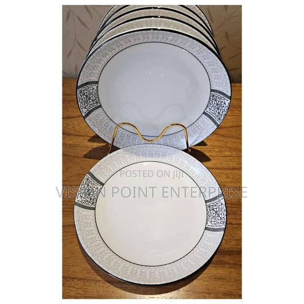 Grey Patches Dinner Set,Grey Patches Set - main view