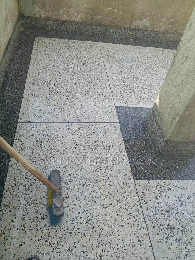 Materials for Terrazzo Floors - main view