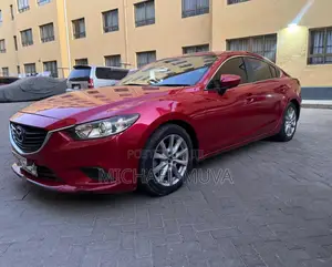 Mazda Atenza 2014 Burgundy