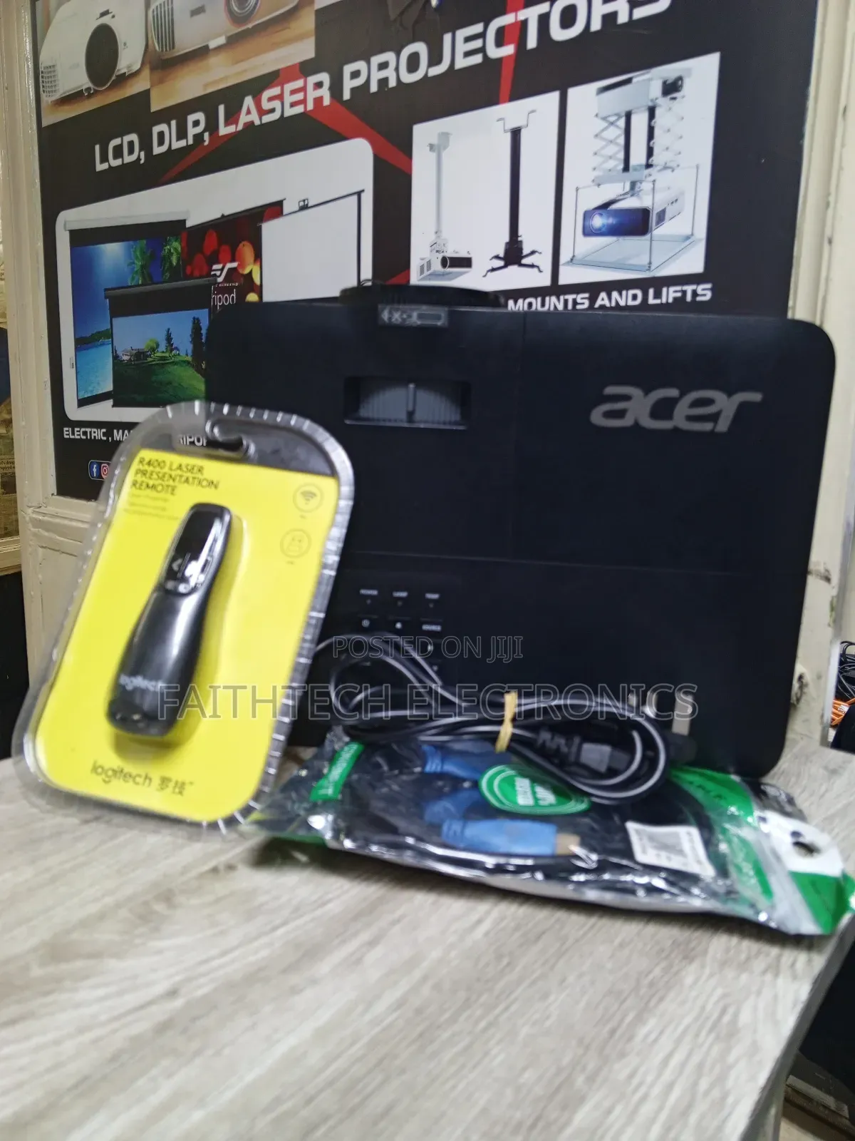 Acer Ds1844 Projector Refurbished