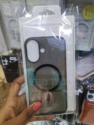 Disme Translucent Matte iPhone 17 Case Compatible With Magsafe - thumbnail 2