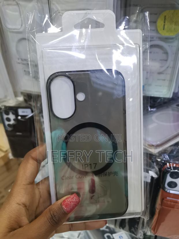 Disme Translucent Matte iPhone 17 Case Compatible With Magsafe - main view