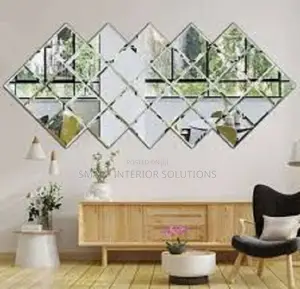 Refined Diamond Mirror