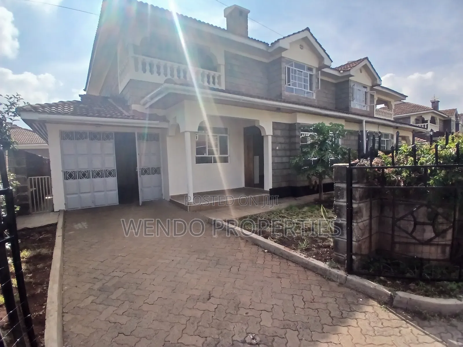 4bdrm Maisonette in Karen for rent