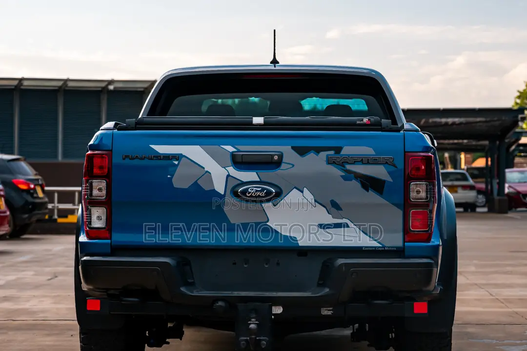 Ford Ranger 2020 Blue