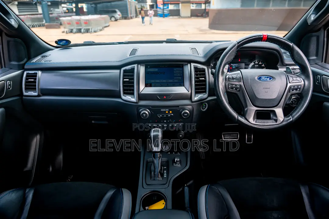 Ford Ranger 2020 Blue
