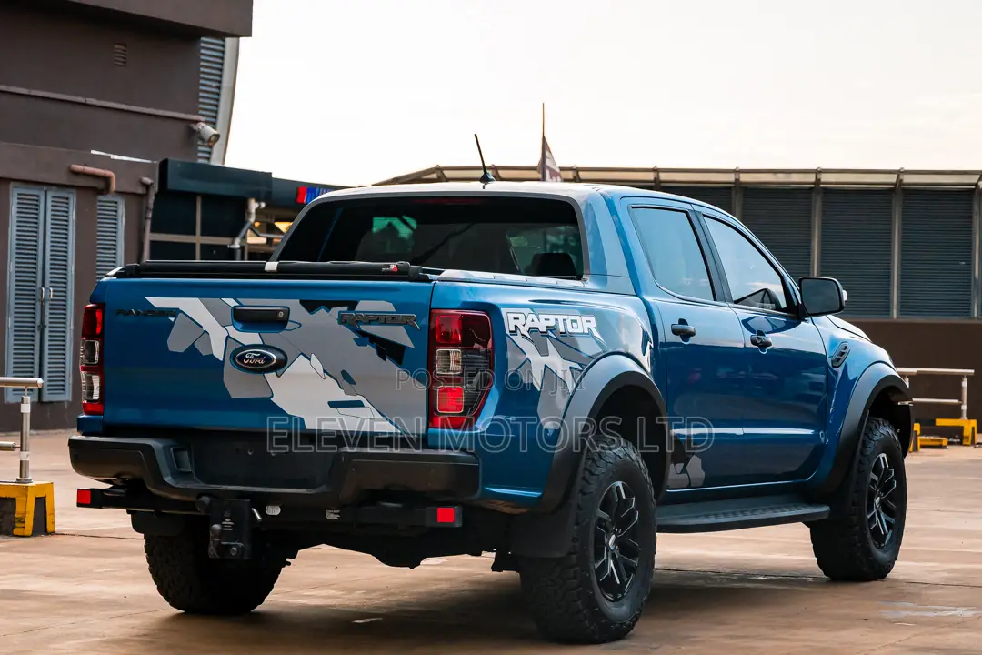 Ford Ranger 2020 Blue